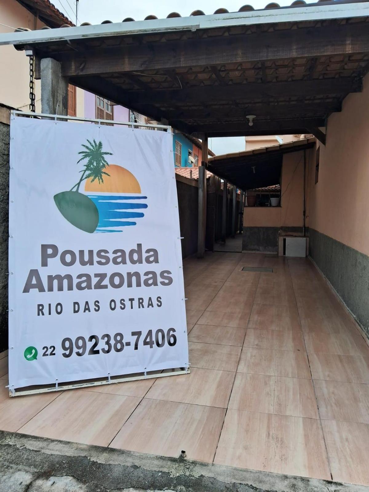 Pousada Amazonas Rio das Ostras Kültér fotó